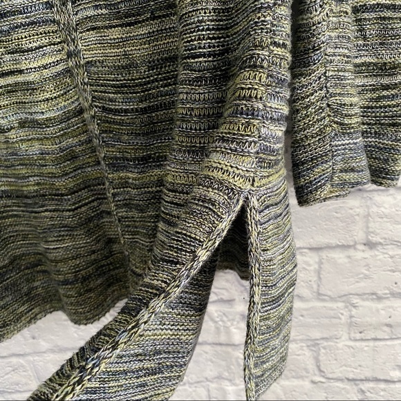 J. Jill Women's Multicolor Long Sleeve Knit Tunic Sweater Size XL - Picture 4 of 5